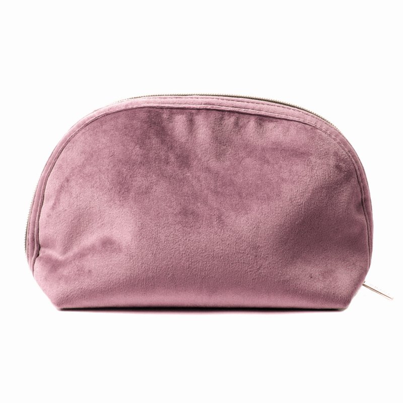 TONIC Luxe Velvet Pouch - Musk - The Makeup Base